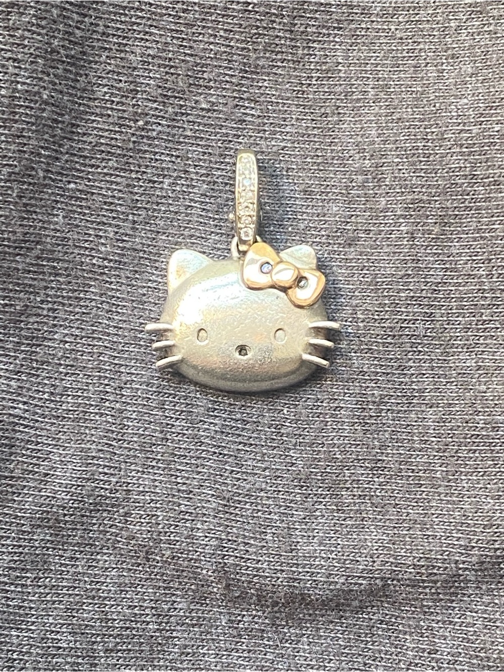 Kimora lee Simmons hello kitty pendant - Picture 3 of 3